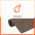 Vega Multipurpose Diamond Texture Shelf Liner | Brown (45 cm X 500 cm 380 GSM)